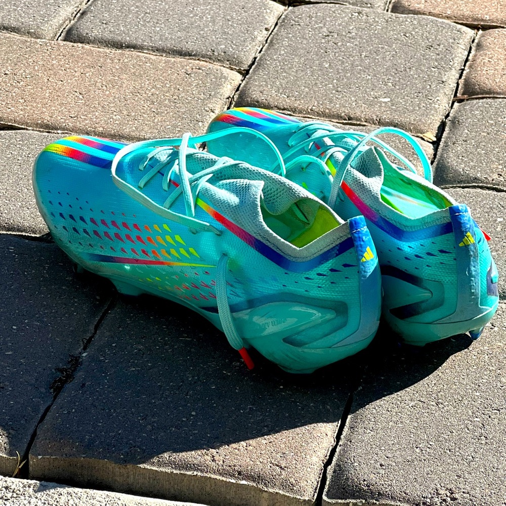 adidas X Speedportal.1 AG Firm Ground Soccer Cleats men’s size 10